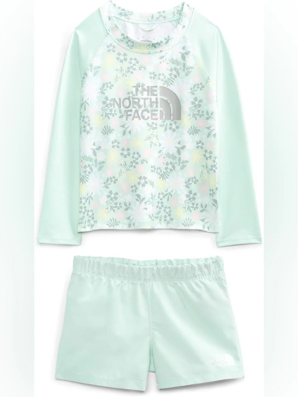 THE NORTH FACE | LONG SLEEVE FLOWER GARDEN SUN SET | JADE 3T